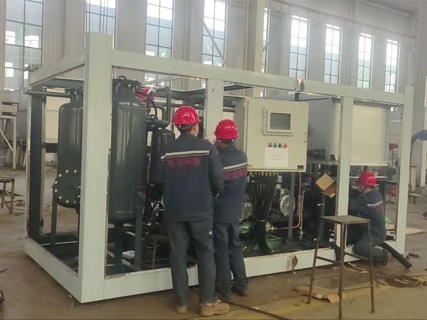 花王科技，油氣回收裝置視頻