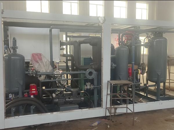 花王科技，油氣回收裝置視頻